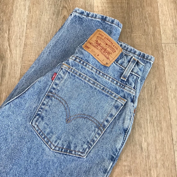 Levi's 550 Vintage Jeans / Size 26 - image 8