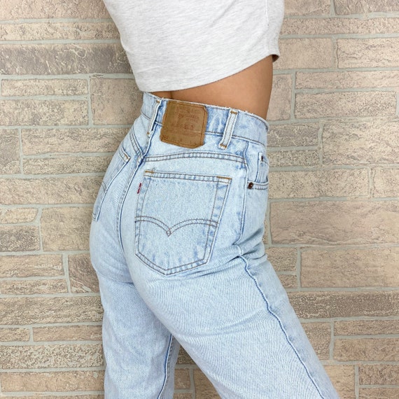 Levi's 512 Vintage Jeans / Size 24 25