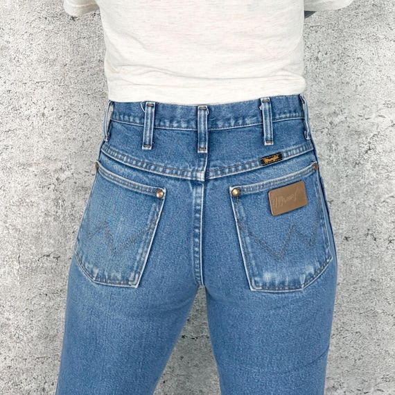 Wrangler Vintage Western Jeans / Size 25 26