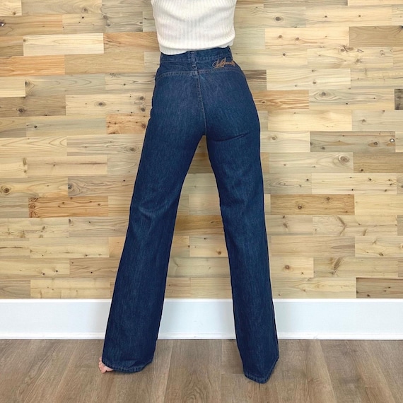 Levi's 70's Orange Tab Vintage Bareback Jeans / Size 23 XXS