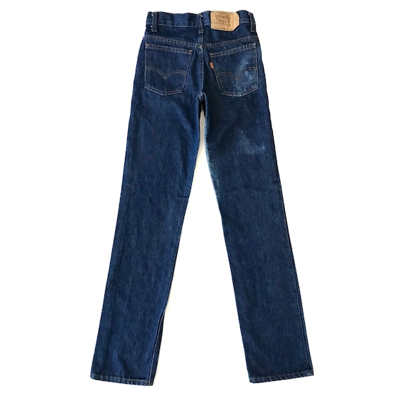 Levi's 719 Orange Tab Vintage Jeans / Size 22 XXS