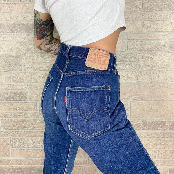Selvedge Redline 60's Levi's 501 Jeans / Size 26