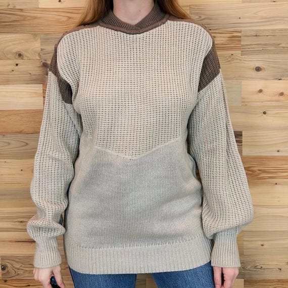 Vintage 70's Union Bay Knit Pullover Sweater Top