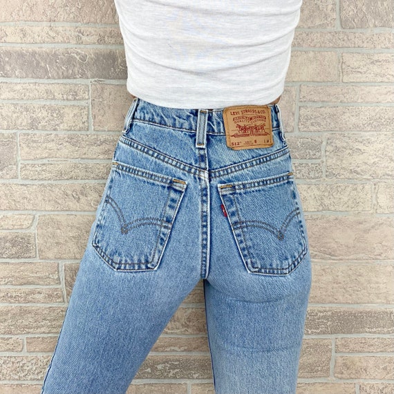 levis 512 womens vintage