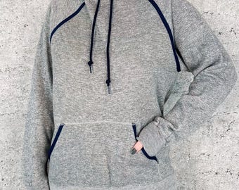 Softest 1970's True Vintage Pullover Hoodie Sweatshirt
