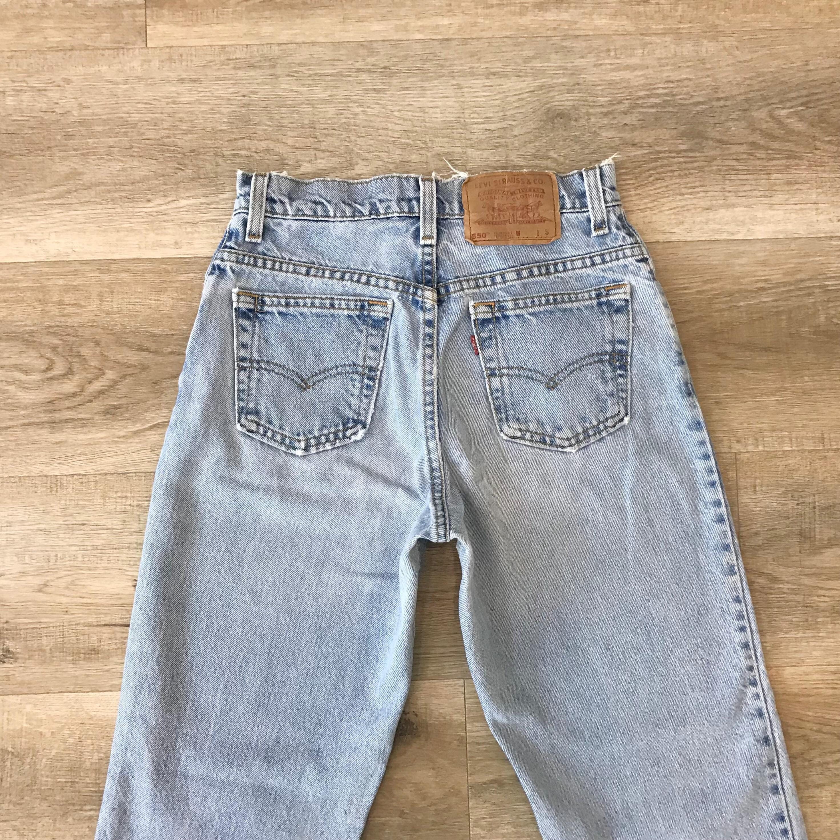 Levis jeans size 23 online