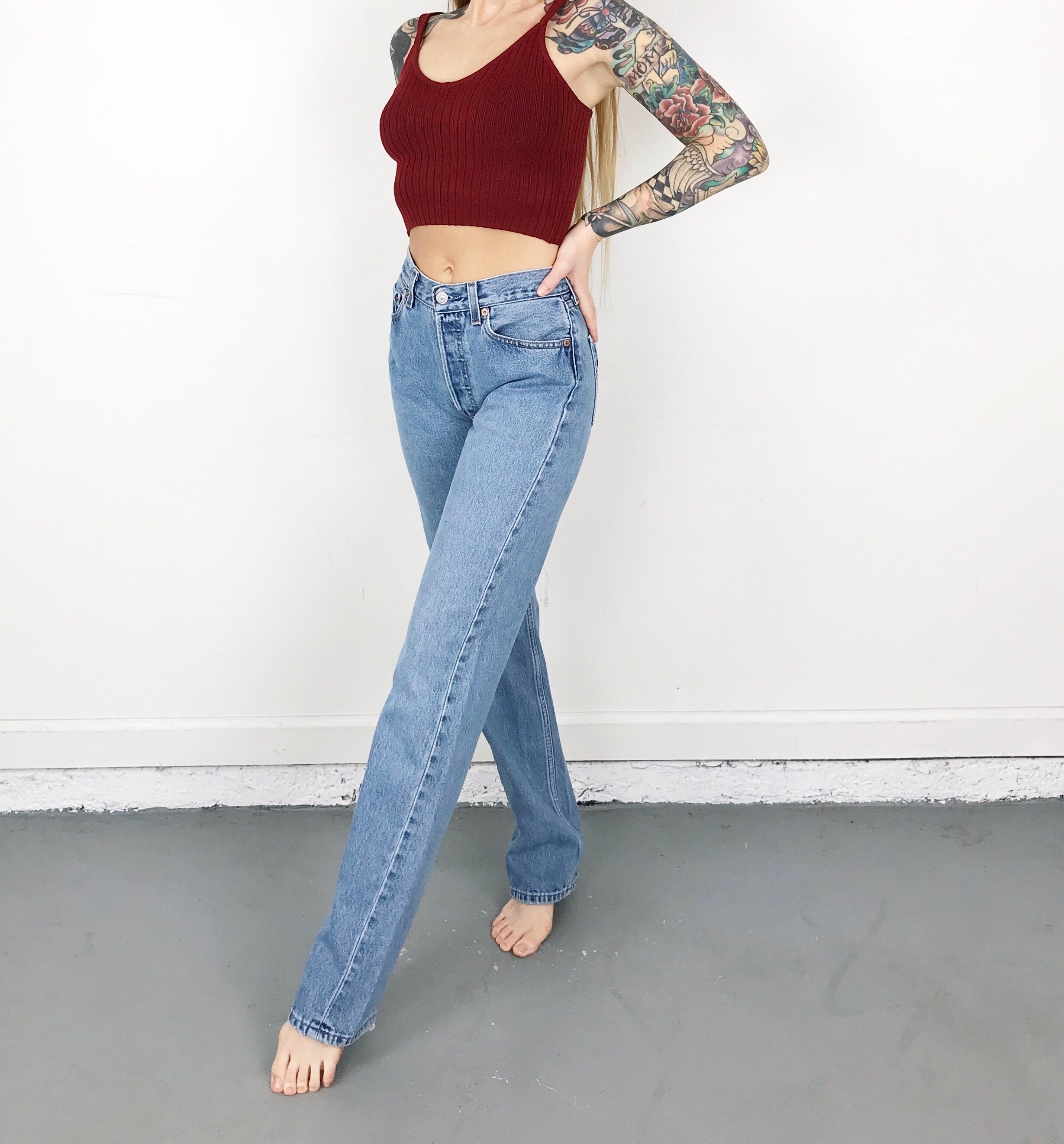 levis 501 plus size