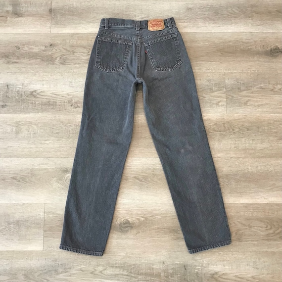 Levi's 701 Student Fit Vintage Jeans / Size 23 XXS