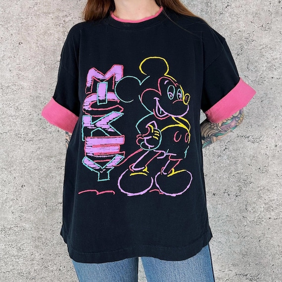Disney Mickey Mouse Vintage Tee Shirt T-Shirt