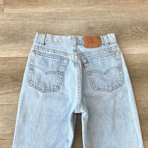 Levi's 701 Student Fit Vintage Jeans / Size 22 23