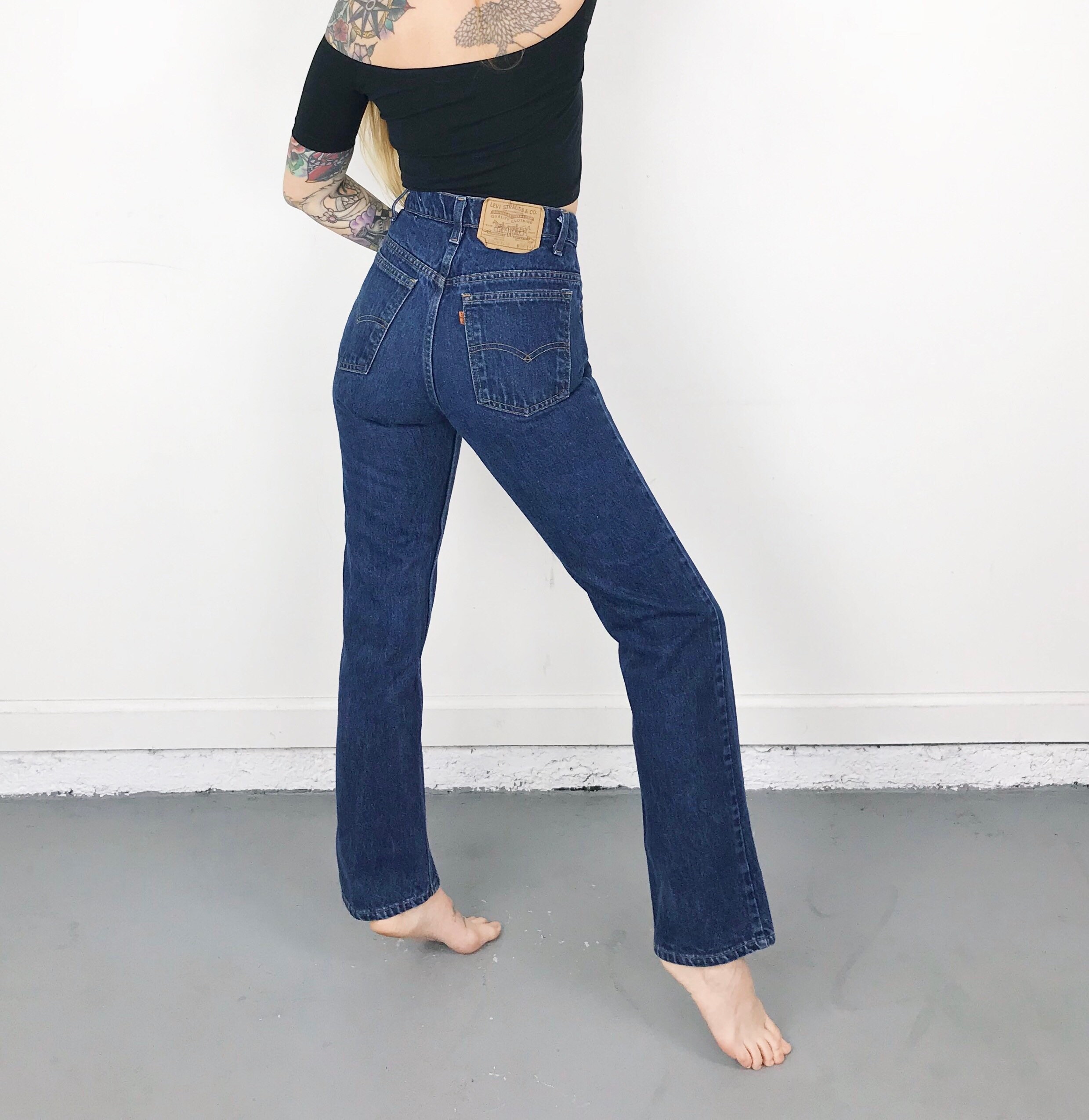 levis 509 fit
