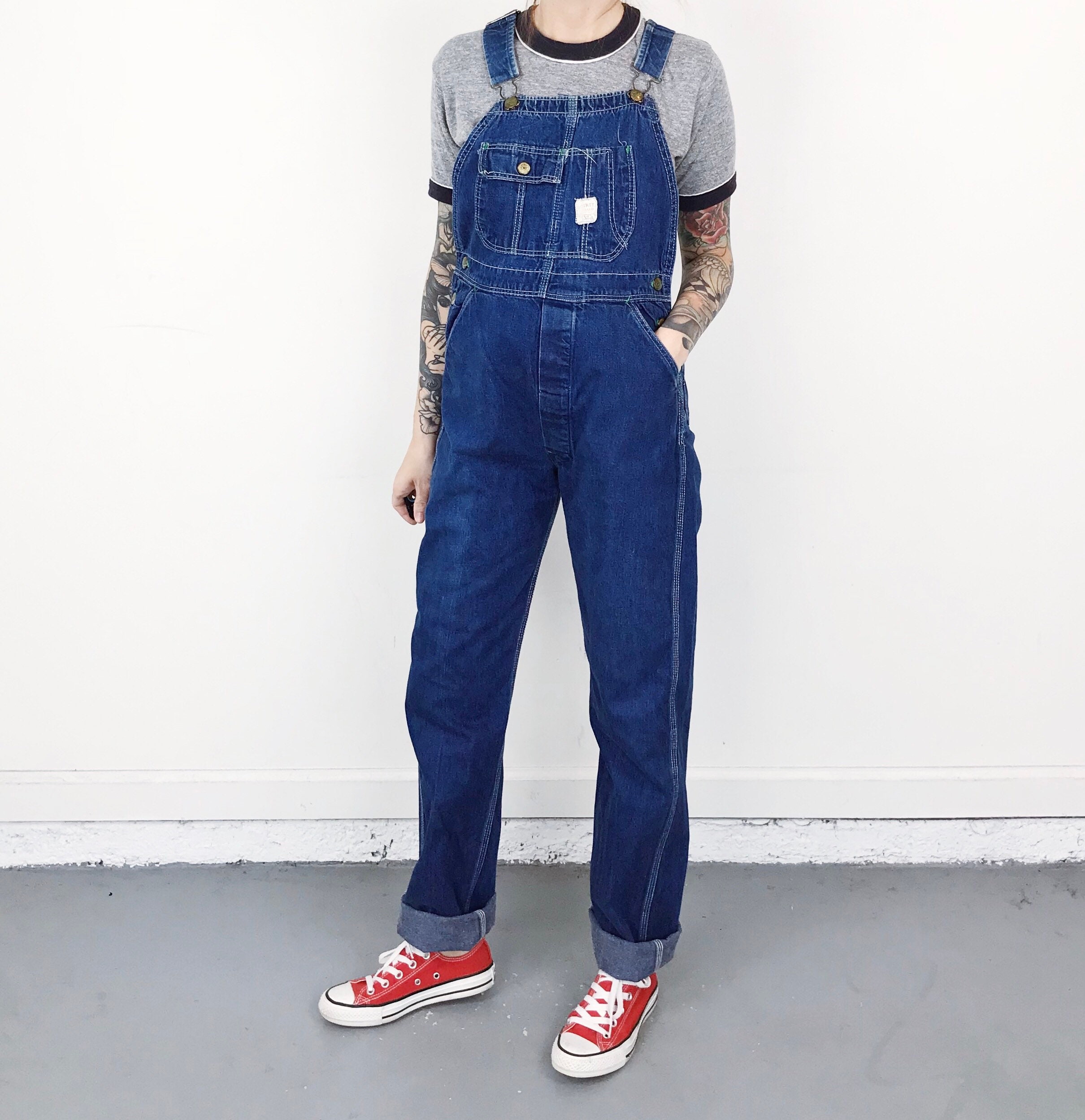 70's Pointer Brand Denim Overalls