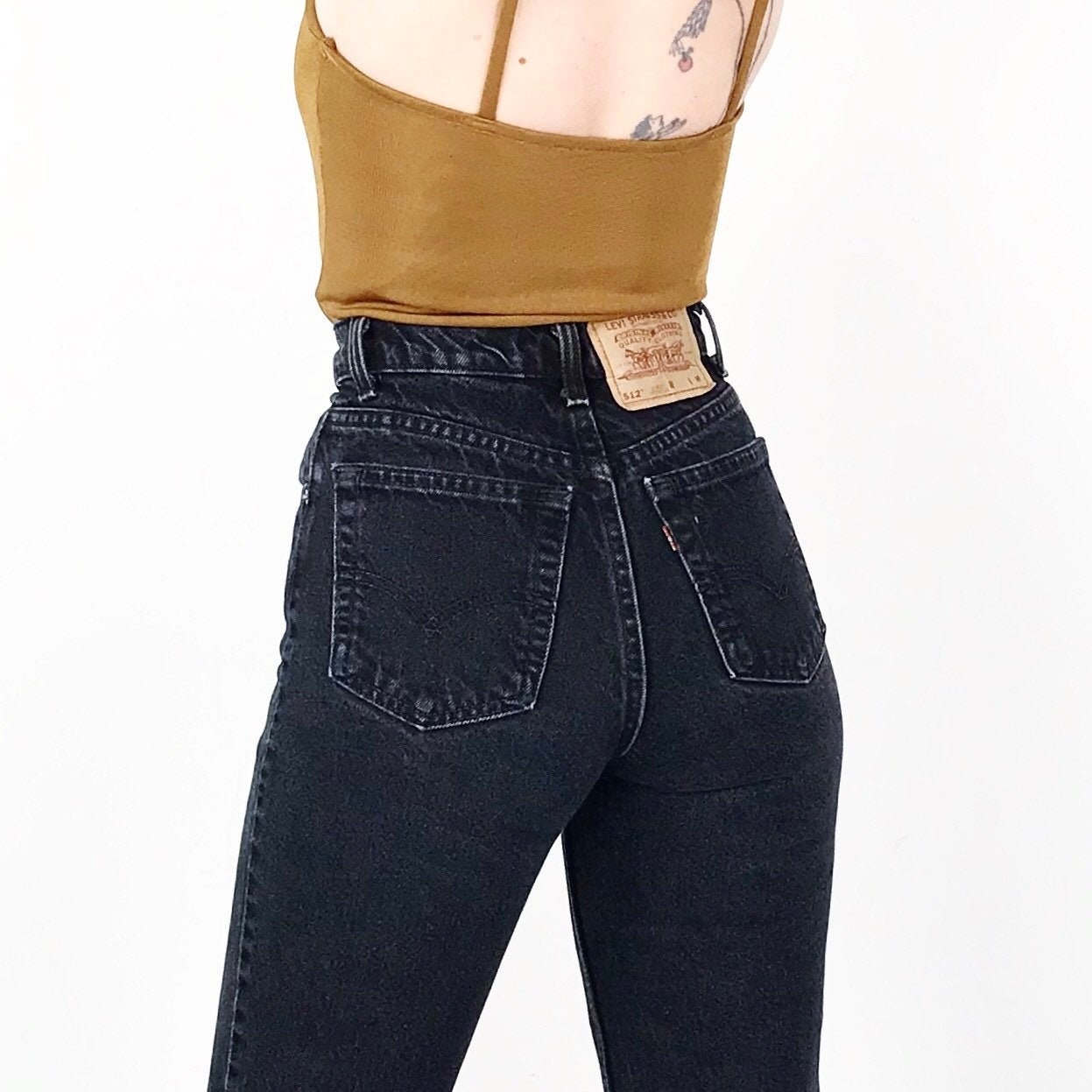 levis 512 black