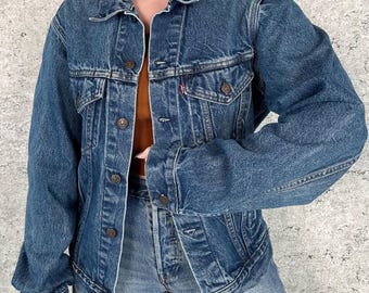 80's Levi's Vintage Blue Jean Denim Jacket