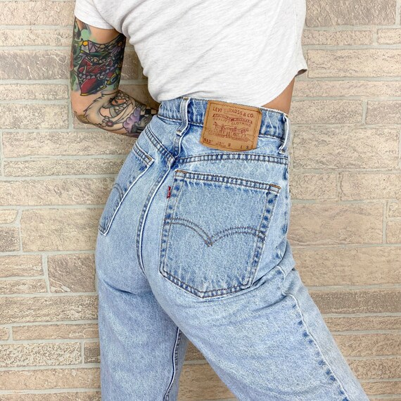 Levi's 512 Vintage Jeans / Size 26
