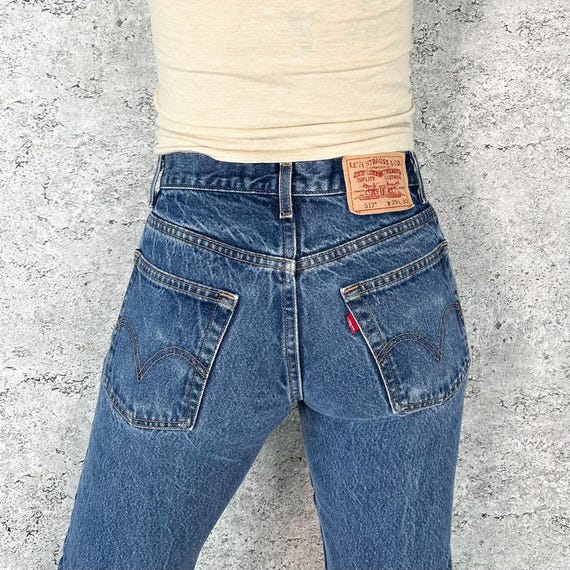 Levi's 517 Boot Cut Vintage Y2K Jeans / Size 27