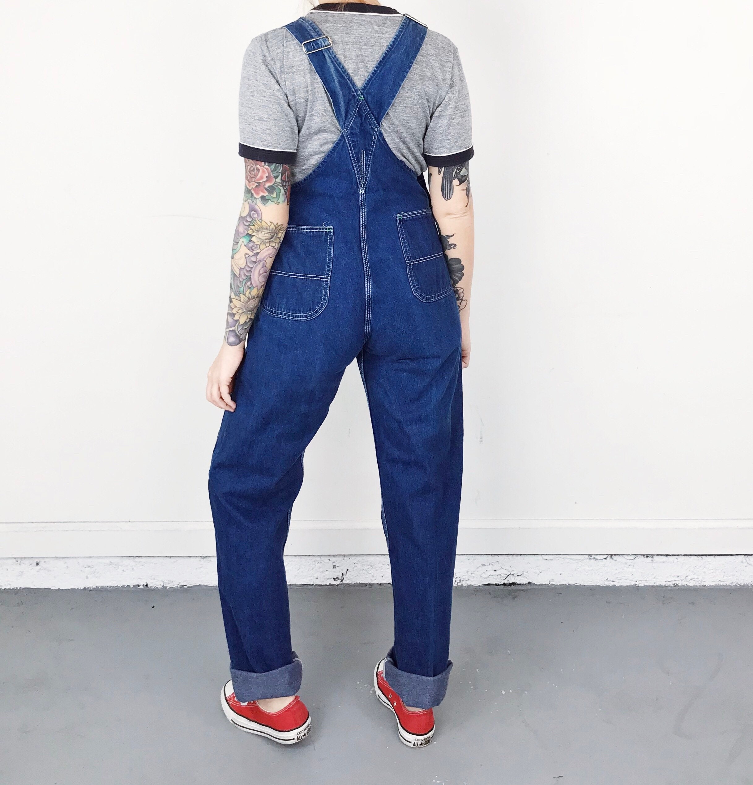 70's Pointer Brand Denim Overalls