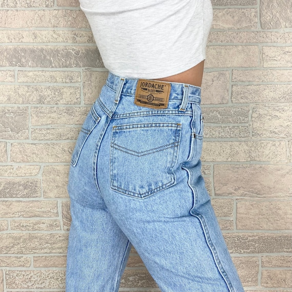 Jordache High Rise Slim Jeans / Size 25 26