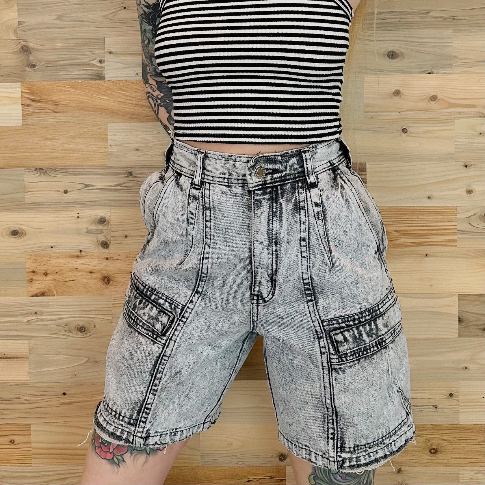 Women's Baggy Shorts, Baggy Jean, Cargo + Bermuda Shorts