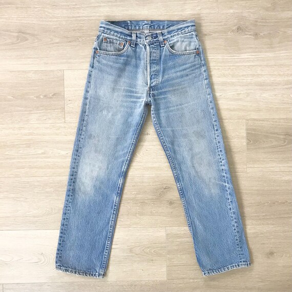 Levi's 501xx Vintage Jeans / Size 24 Petite