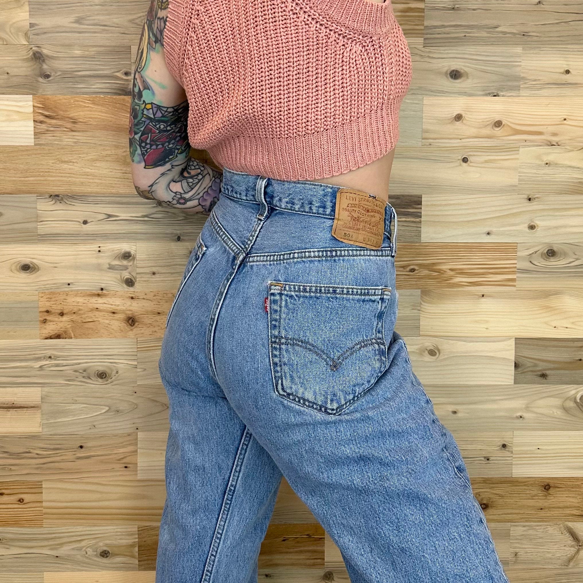 Levi's 501 Vintage Jeans / Size 33 - Etsy Levi's 501 Vintage Jeans / Size 33 - Etsy