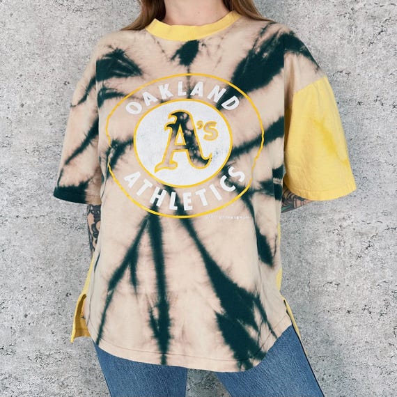 90's Vintage Oakland A's Athletics MLB Tee Shirt T-Shirt