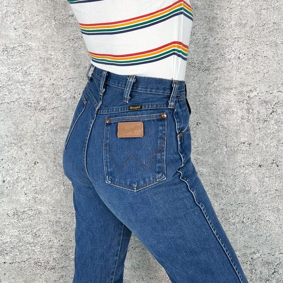 Wrangler Vintage Western Jeans / Size 27 28