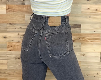 Vaqueros vintage Levi's 501 / Talla 25 26