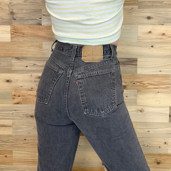 Levi's 501 Vintage Jeans / Size 25 26