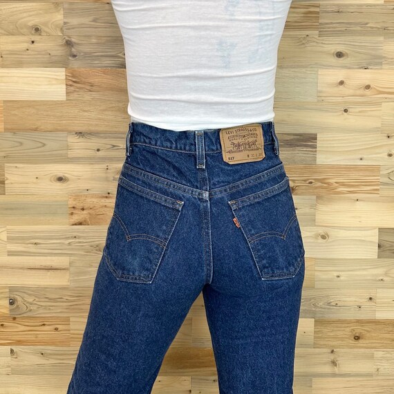 Levi's 517 Vintage Jeans / Size 28