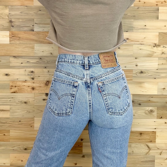 Levi's 512 Vintage Straight Leg Jeans / Size 26 27