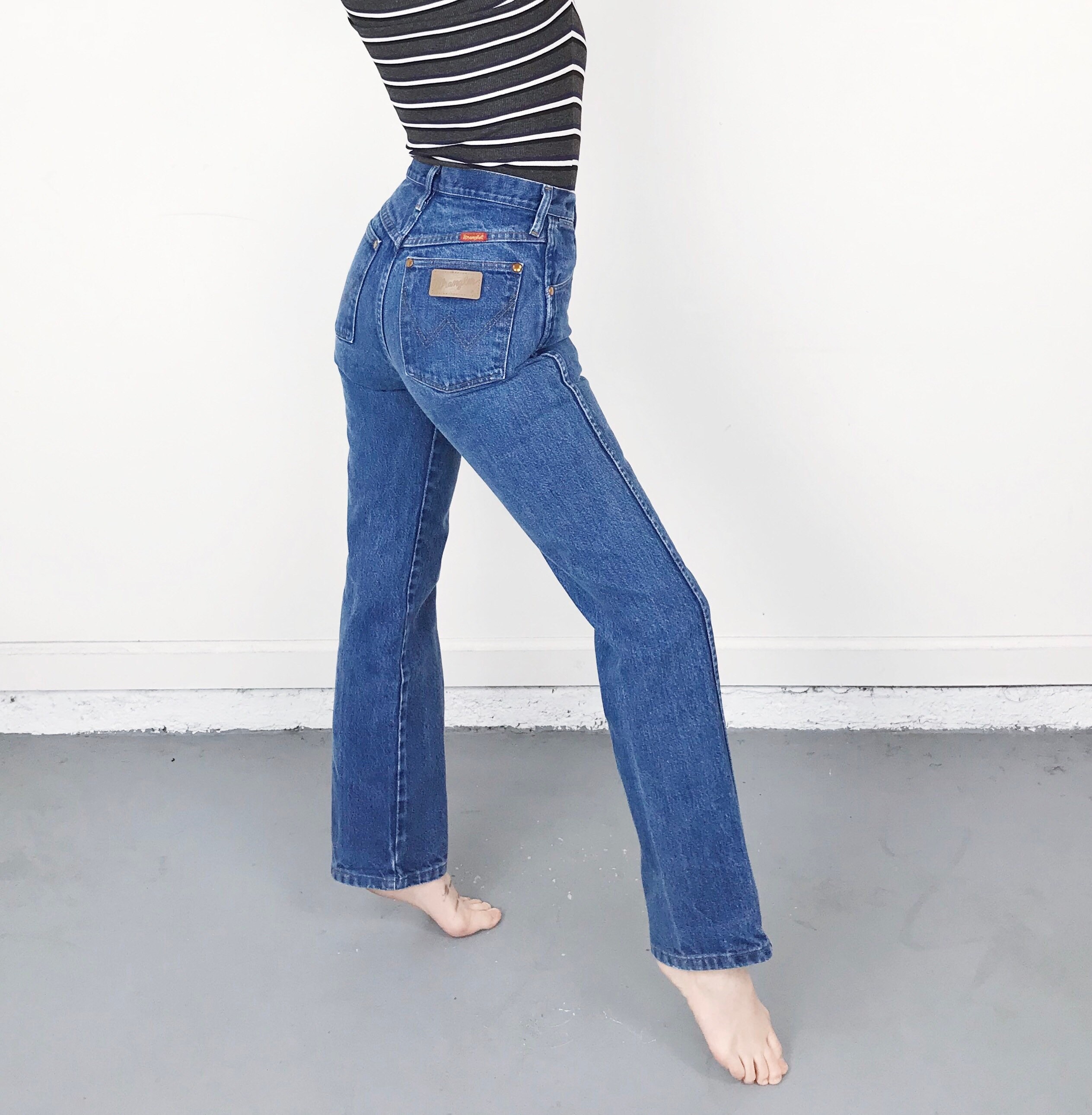 Vintage Wrangler Jeans / Size 25