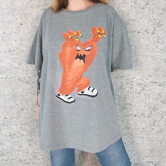 90s Looney Tunes Gossamer Vintage Tee Shirt T-Shirt
