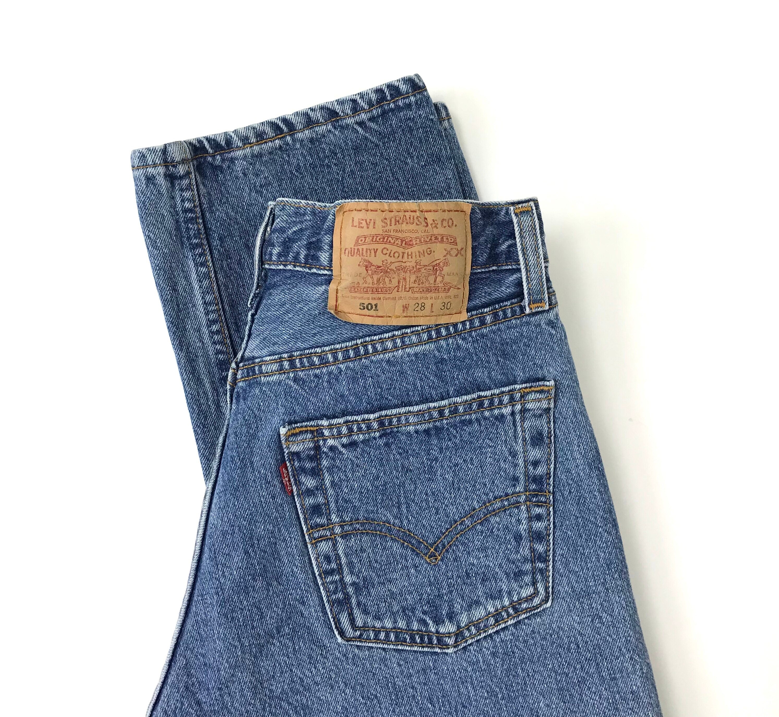 Levi's 501 Vintage Jeans / Size 26