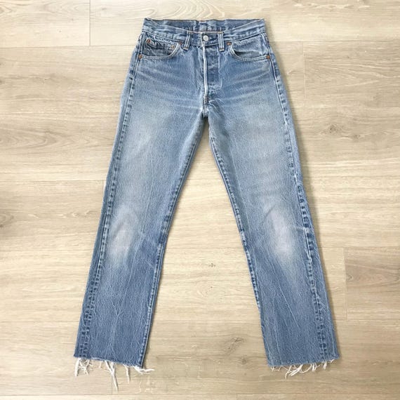 Levi's 501 Vintage Jeans / Size 24