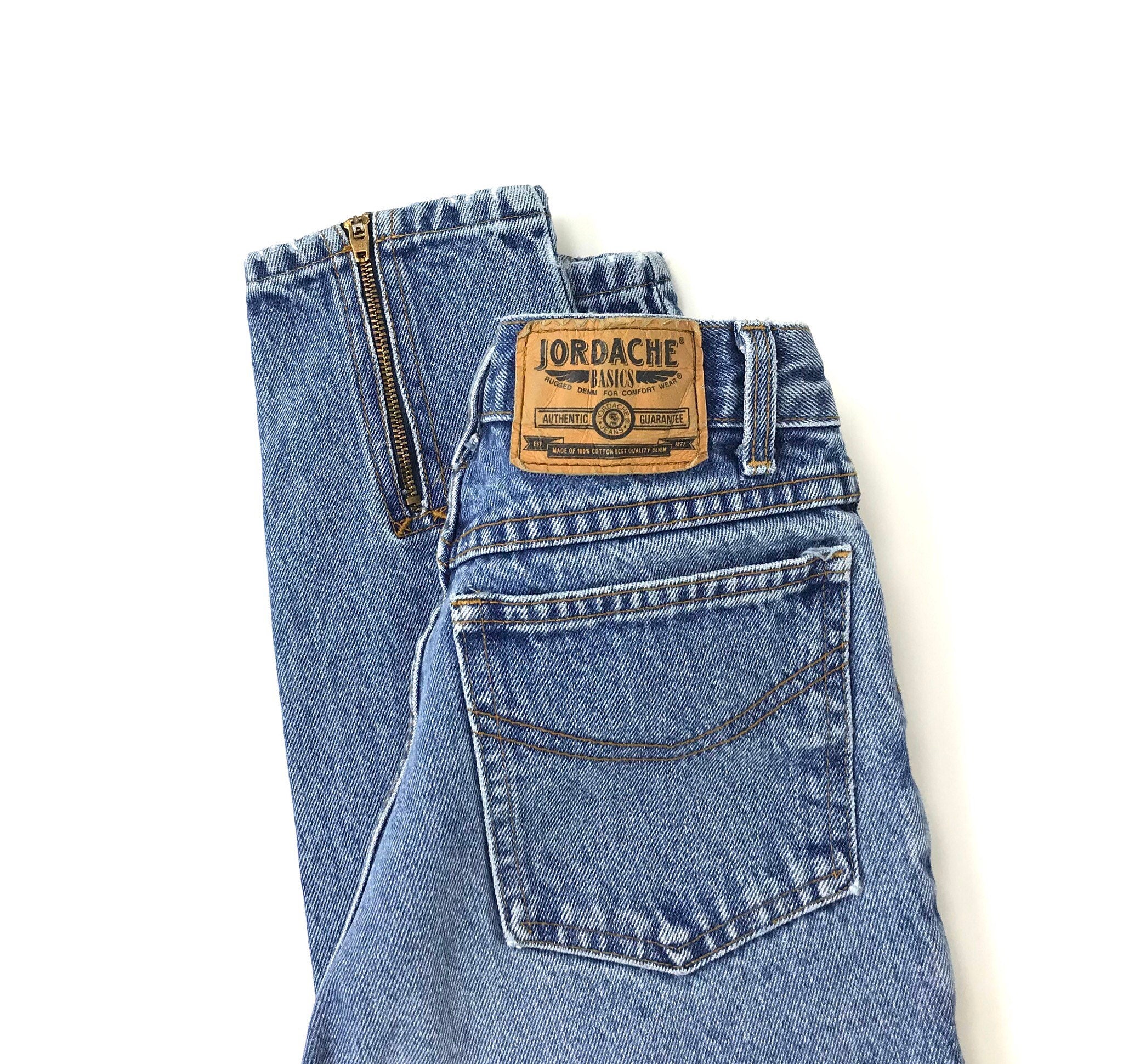 Jordache High Rise Skinny Leg Jeans Size 22 23