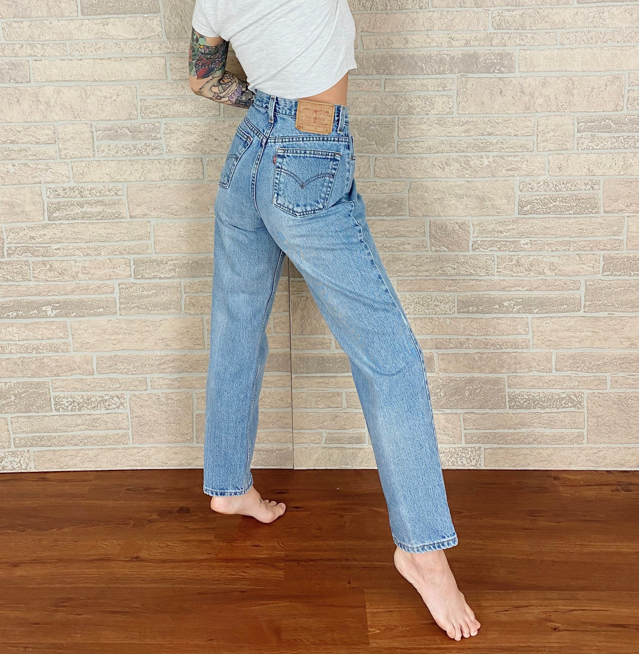 Levi's 512 Vintage Jeans / Size 28