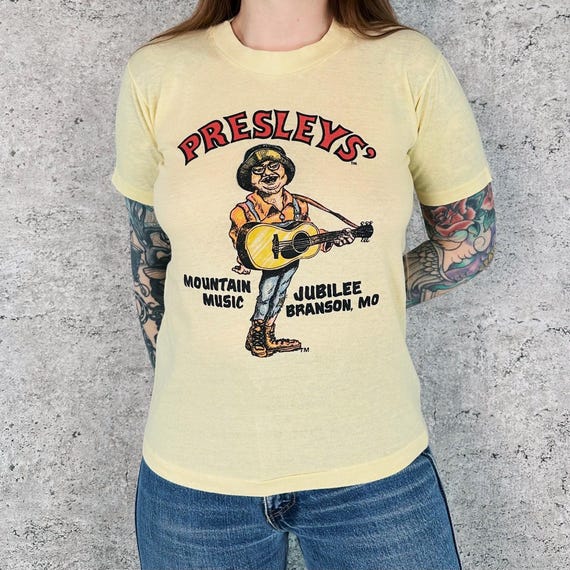 Presleys' Country Jubilee Branson Music Tee Shirt T-Shirt