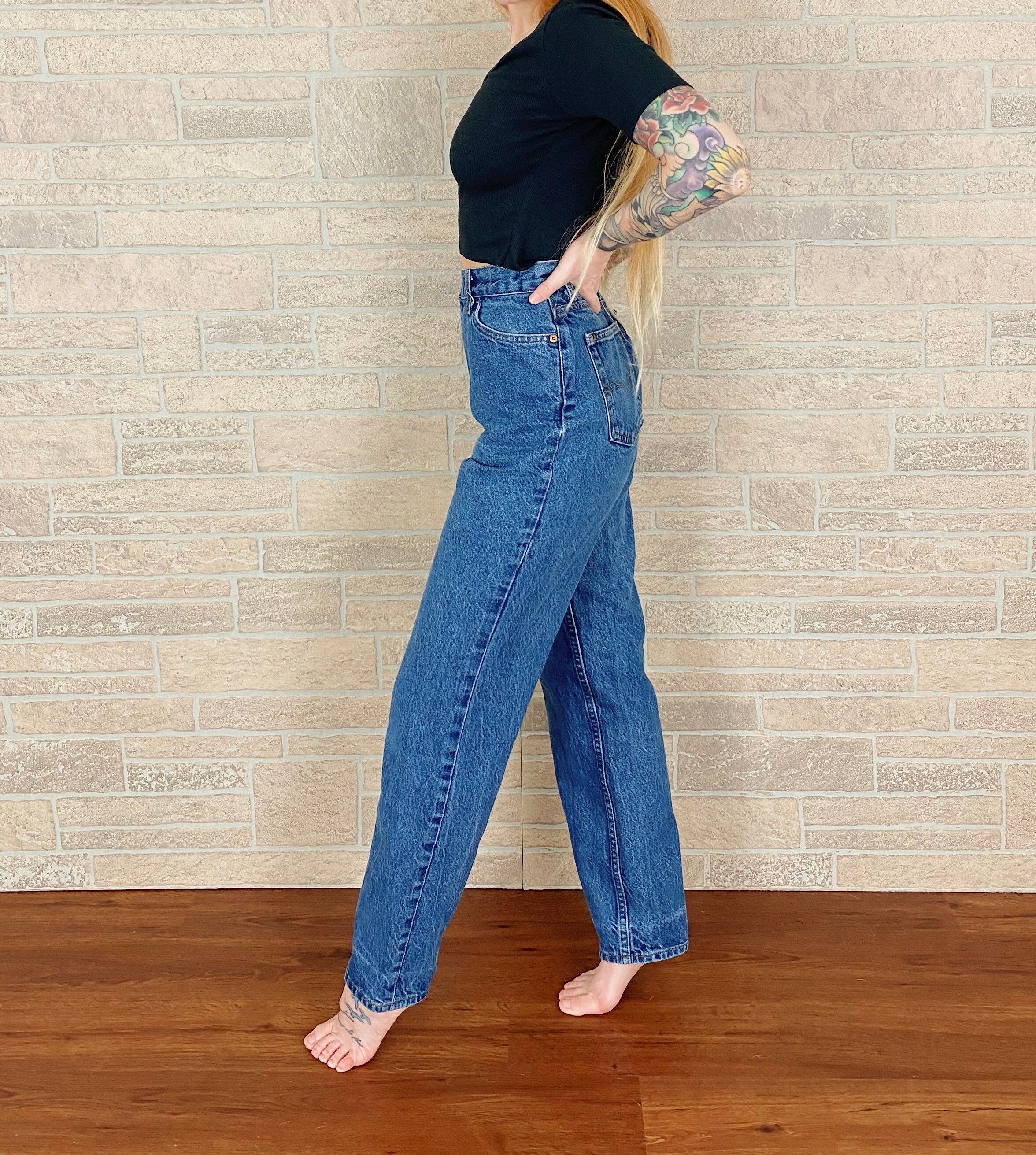 Levi's 502 Vintage Jeans / Size 30