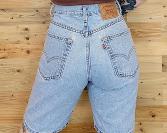 Levi's 505 Vintage Jean Shorts / Size 28 29