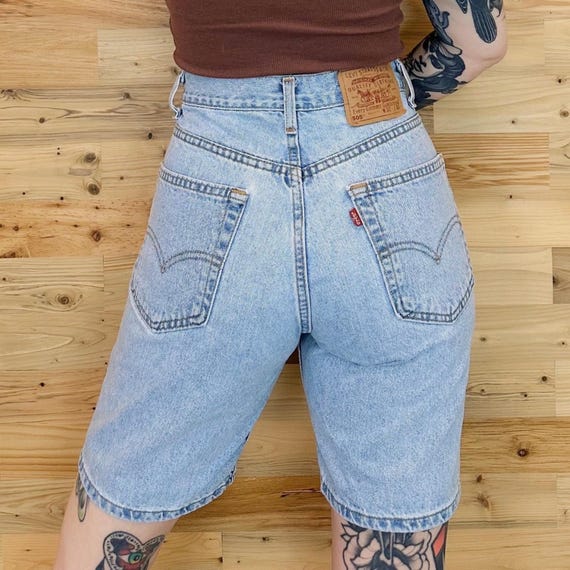 Levi's 505 Vintage Jean Shorts / Size 28 29