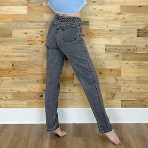 Vintage 90's Ruff Hewn High Rise Jeans / Size 27 image 2