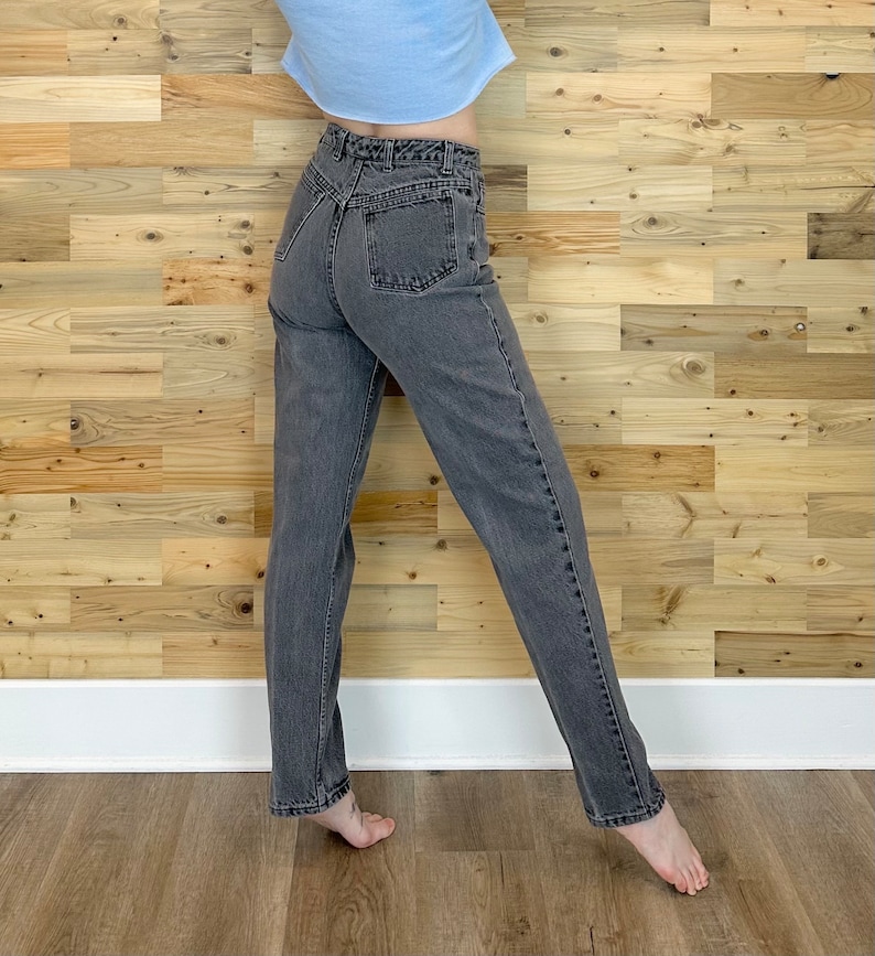 Vintage 90's Ruff Hewn High Rise Jeans / Size 27 image 2