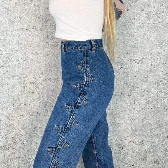 Lawman Vintage Western Jeans / Size 27