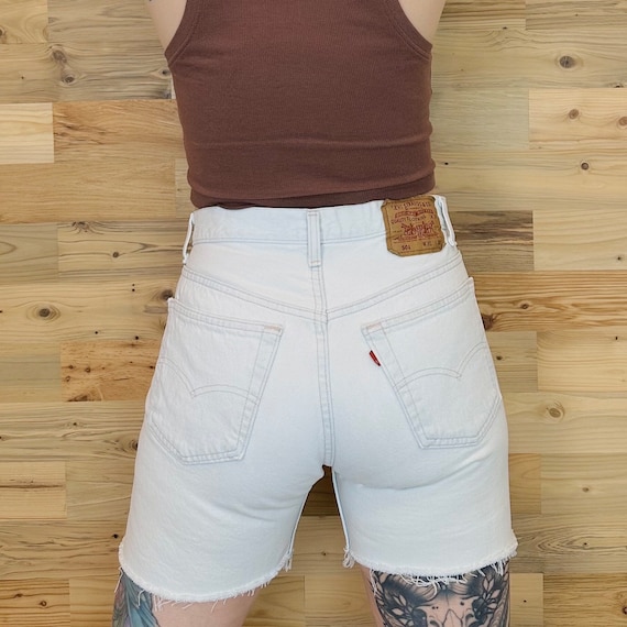 Levi's 501 Vintage Jean Shorts / Size 27
