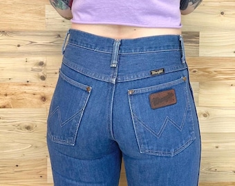 Wrangler Vintage Western Jeans / Size 24 25