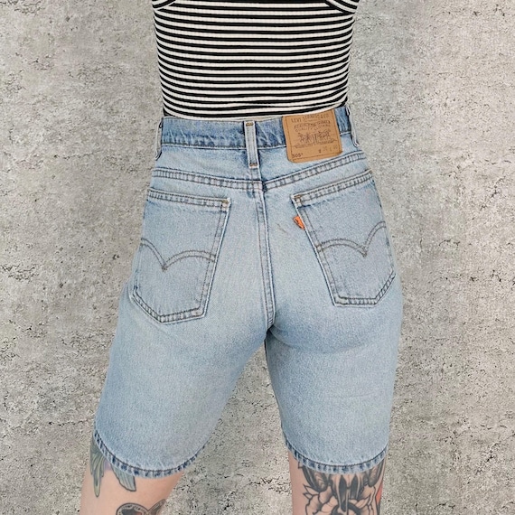 Levi's 505 Vintage Jean Shorts / Size 27