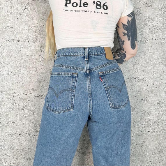 Levi's 512 Straight Leg Vintage Jeans / Size 30