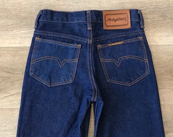 70's Sedgefield Vintage Western Jeans / Size 21 XXS
