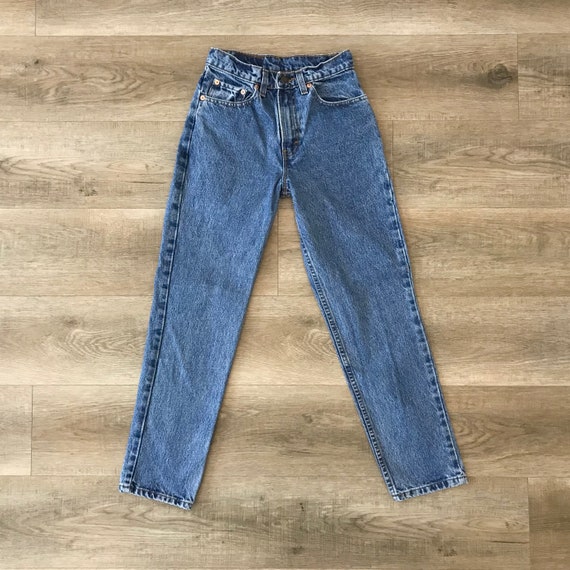 Jordache Vintage 90's Jeans / Size 22 XXS - image 4